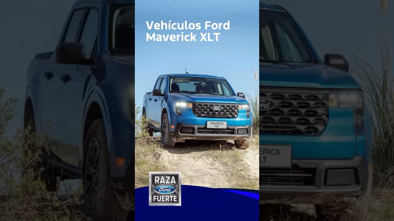 Vehículos Ford - Maverick XLT