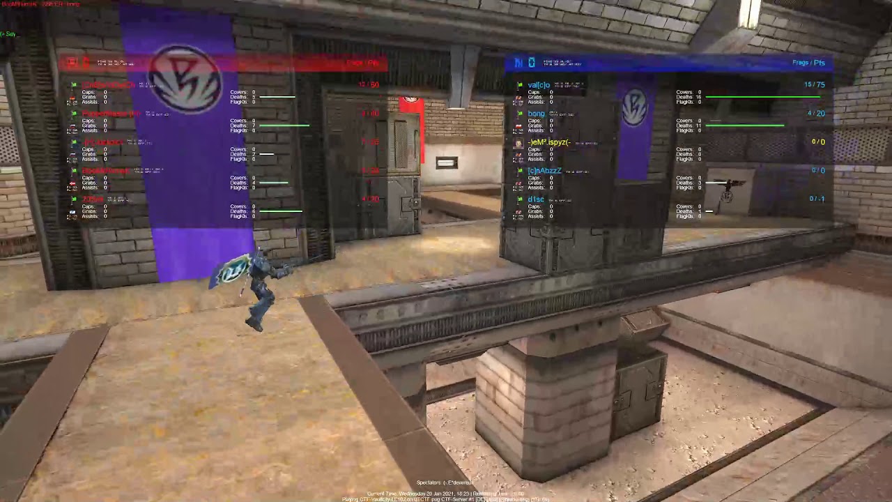 Stacked UT99 pug - POV: ispyz