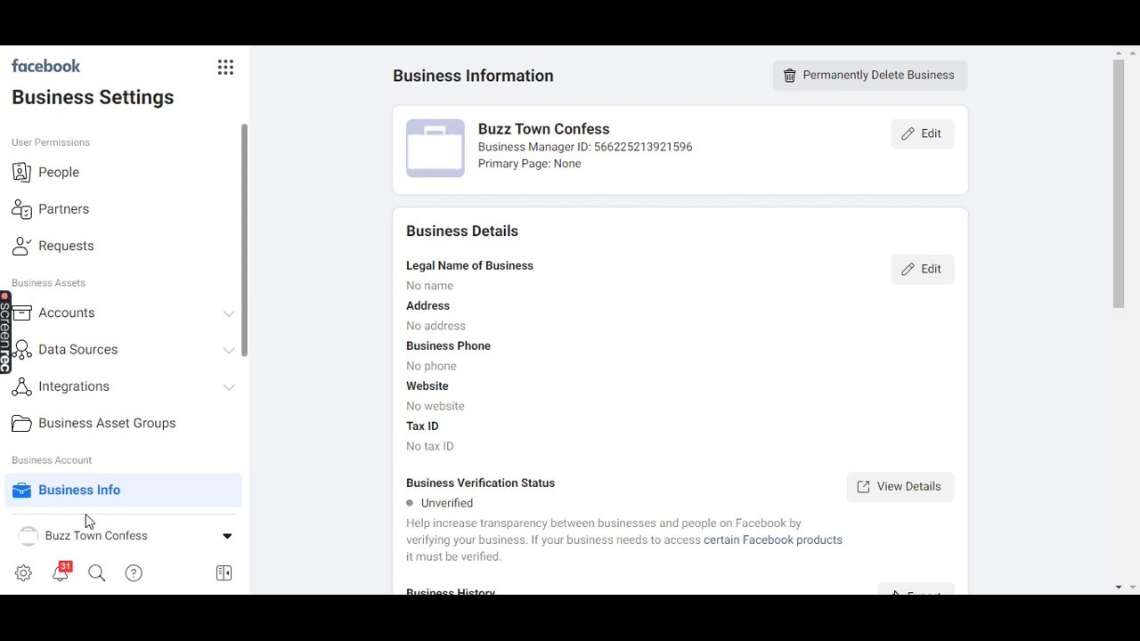 Facebook Business Id | Find Business Id Facebook | Where To Find Facebook Business Manager Id