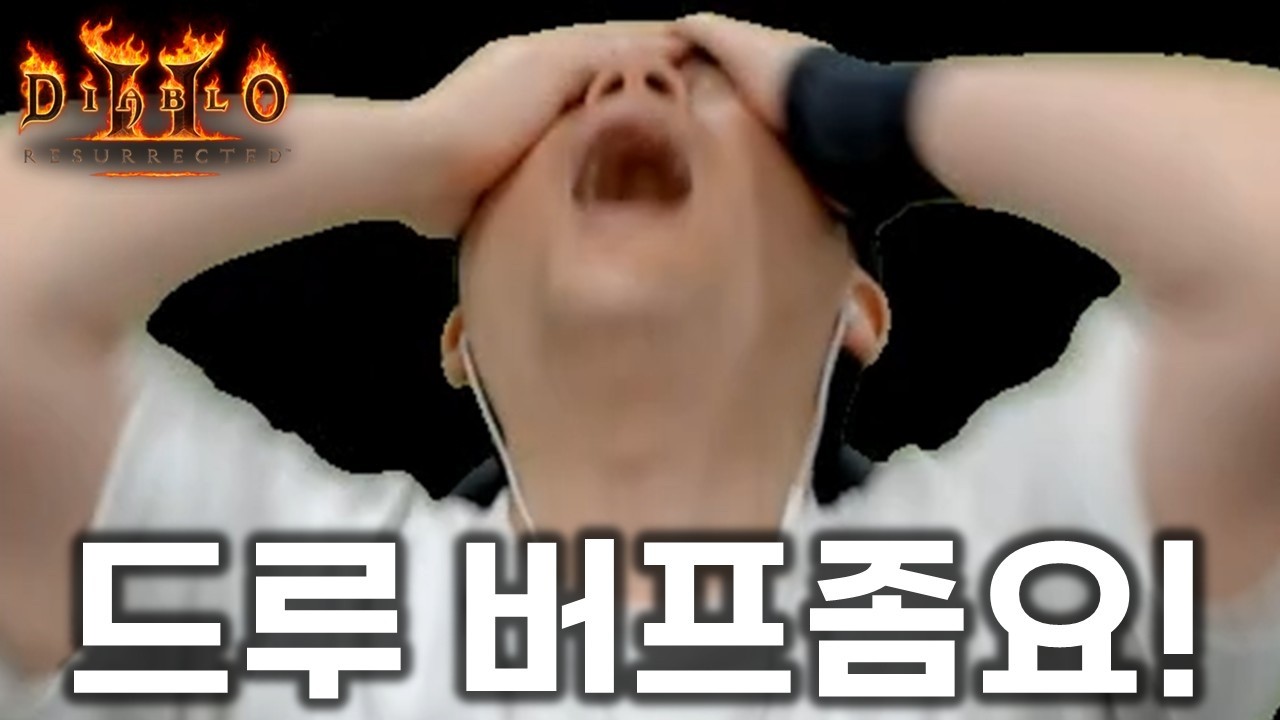 [디아2 시즌13 하코] 드루이드 밸패 기원 1일차