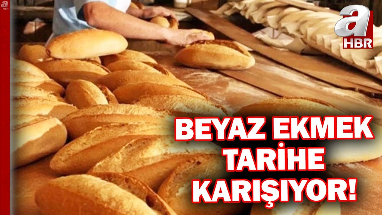 Beyaz ekmek tarihe karışıyor! Ekmeğe yüzde 70 tam buğday zorunluluğu getiriliyor | A Haber