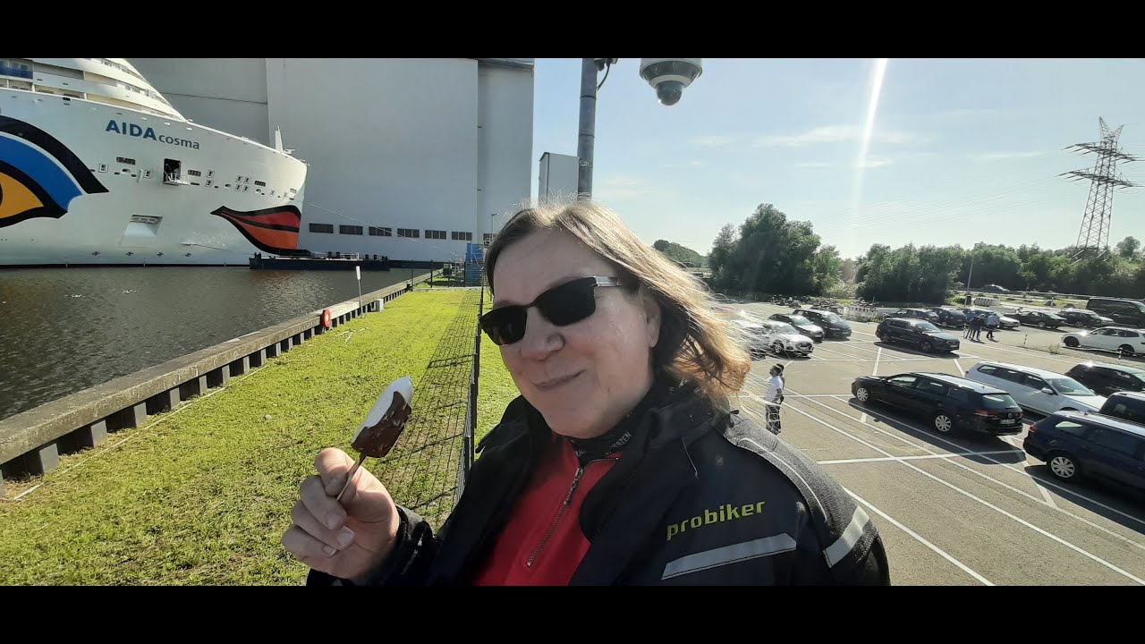 Fahrt zur Meyer Werft Papenburg