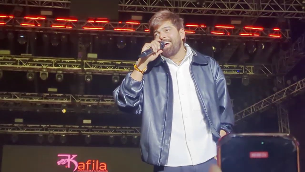 Massom Sharma Live Show in Gurgaon||Ban Kafila Gurgaon @MasoomSharma 