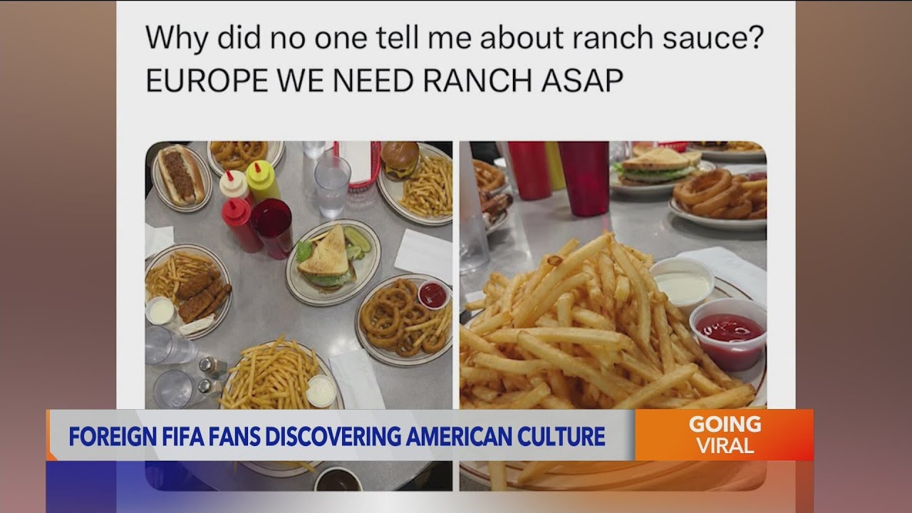 Foreign FIFA fans visiting U.S. have hilarious reactions to American culture