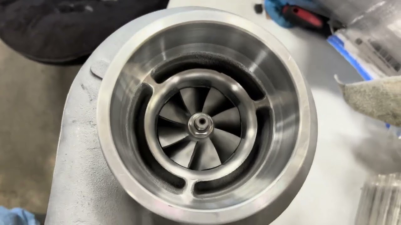 HT3B big cam Cummins turbo swells and won’t go together