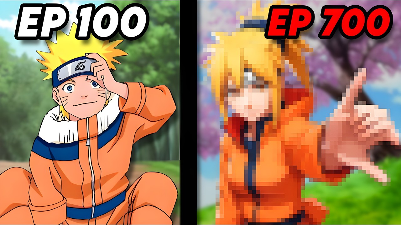 I hate Naruto, so I watched it out of context...
