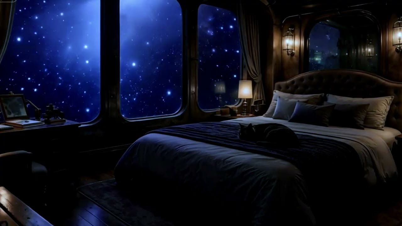 Your Secret Underwater Captain’s Room — A Place of Silence and Calm