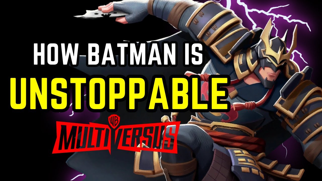 How UNSTOPPABLE Is Batman in Multiversus!? Epic Highlight Compilation