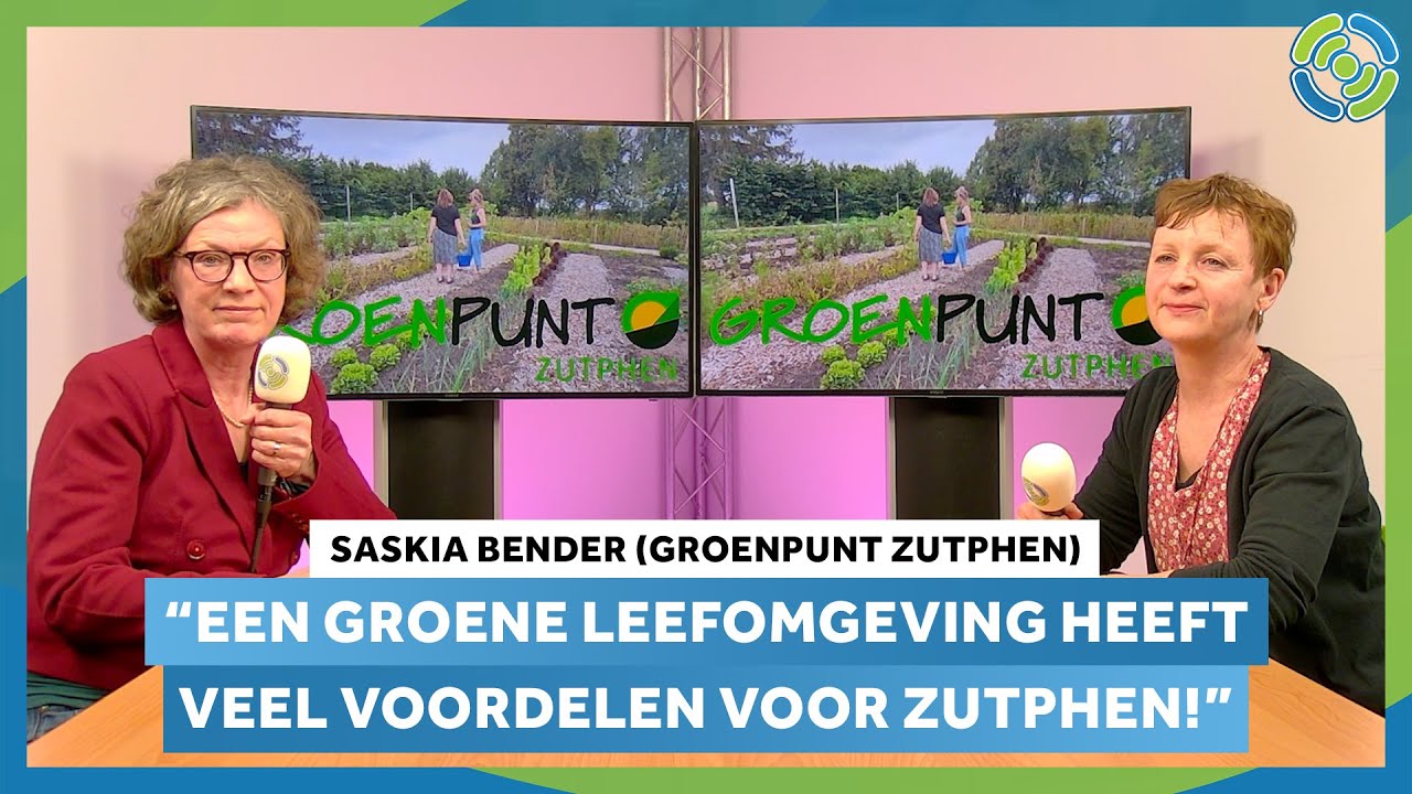 Groenpunt ZUTPHEN maakt Zutphen GROENER en beter LEEFBAAR! | Zutphen Aan Tafel 2025 #12