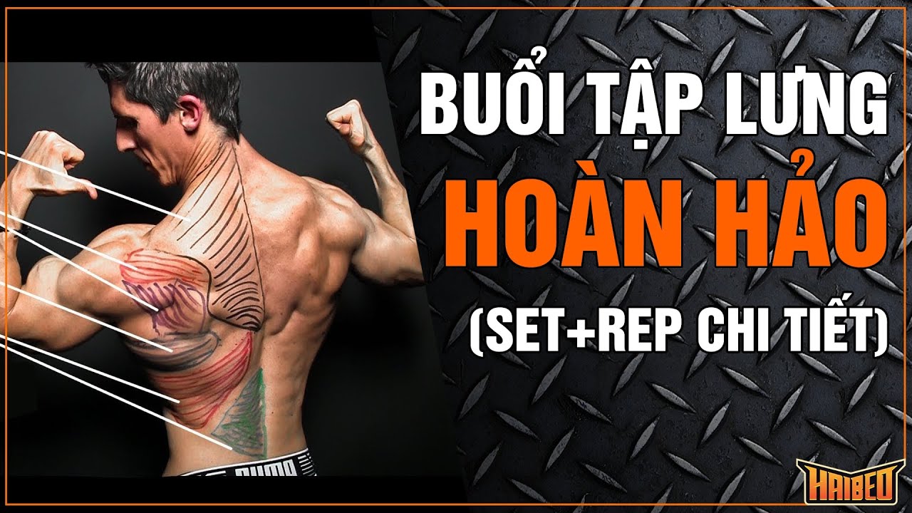 Buổi tập lưng HOÀN HẢO - Athlean-X Vietsub