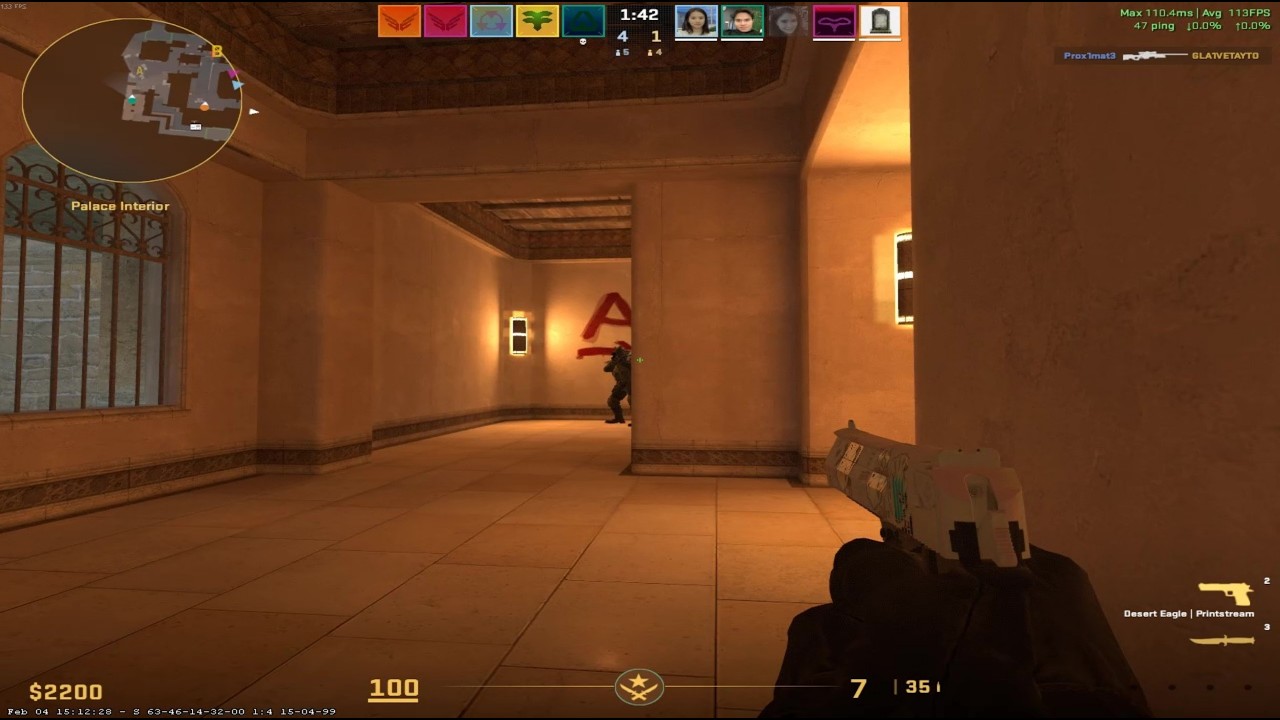 Đi ZEUS cùng ae trong Counter strike 2 #211