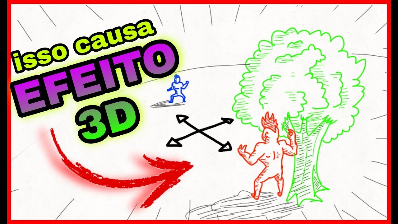 como fazer animação 3D no flipaclip (TUTORIAL COMPLETO) animação 3d efeito de câmera no flipaclip
