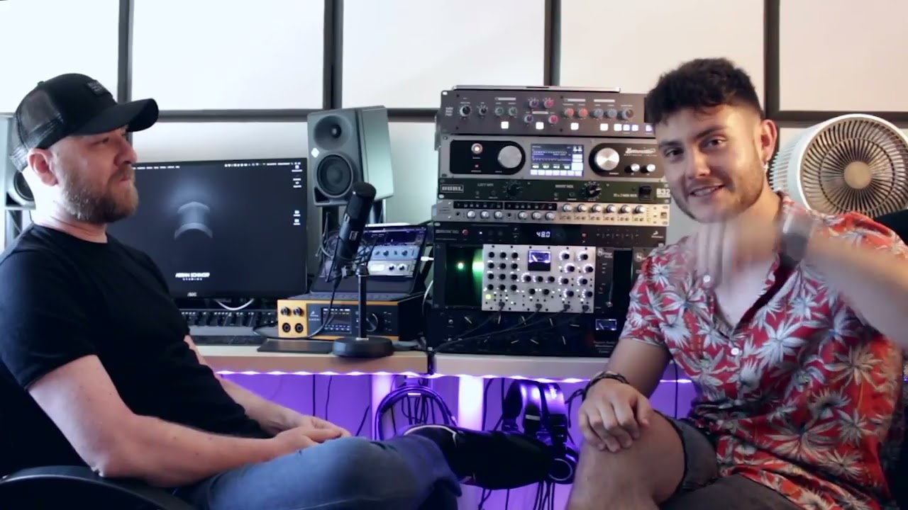 🎓 El Pianista de PABLO ALBORÁN nos muestra su estudio (Adrian Schinoff MASTERCLASS)
