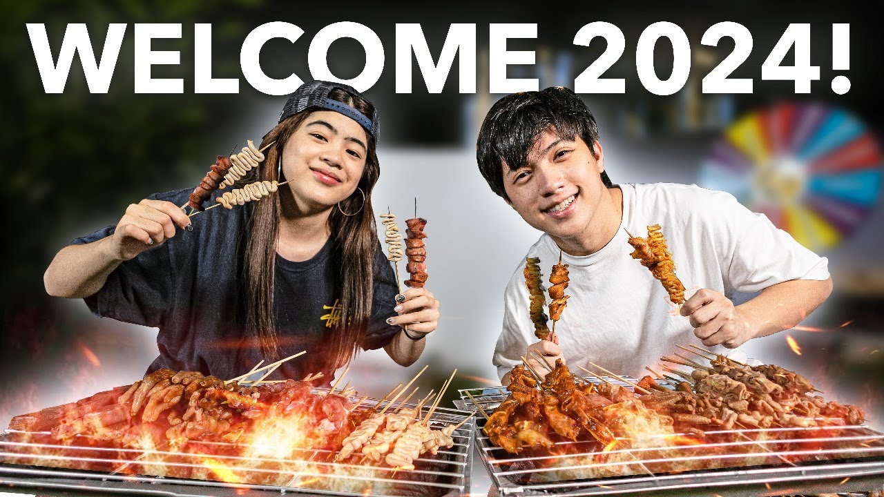 IHAW IHAW Party to Welcome 2024! (New Year!) | Ranz and Niana
