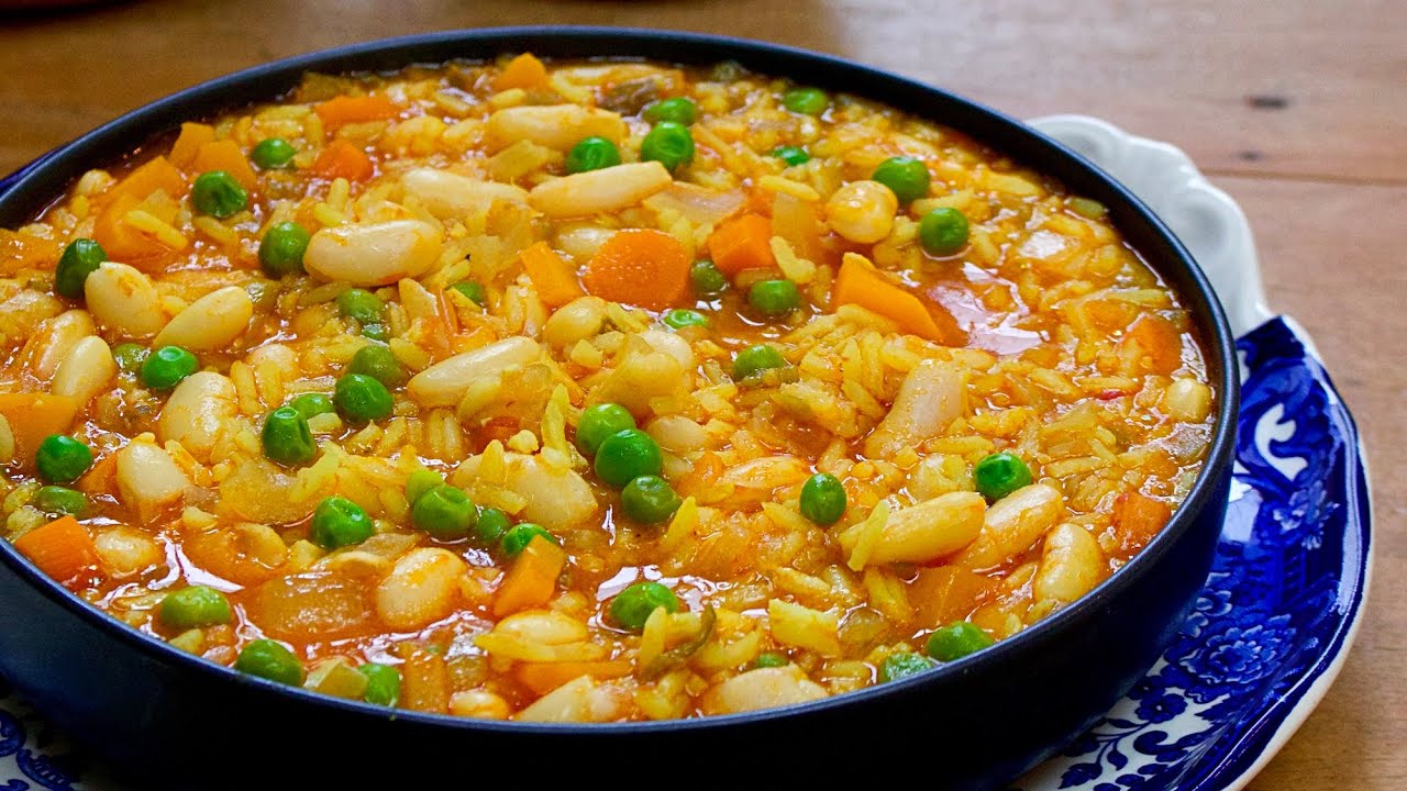 Рис с овощами: полезно, просто и вкусно
