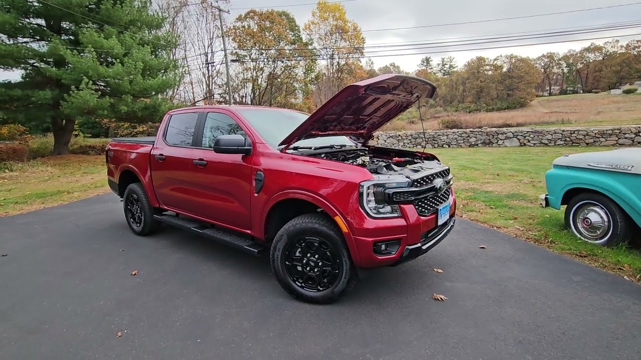 Ford Ranger XLT FX4 2025 года: первый взгляд и почему я его купил