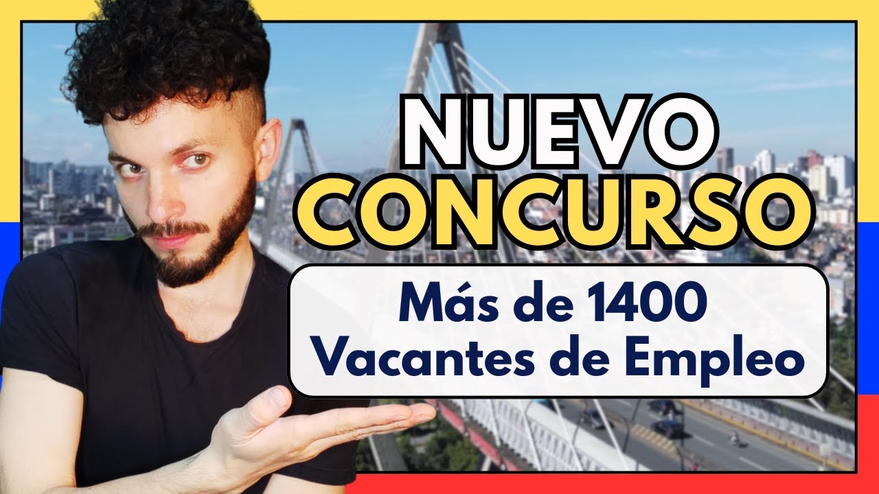 Nuevo Concurso de M&eacute;rito en Colombia: Los EMPLEOS que puedes GANAR en Territorial 12