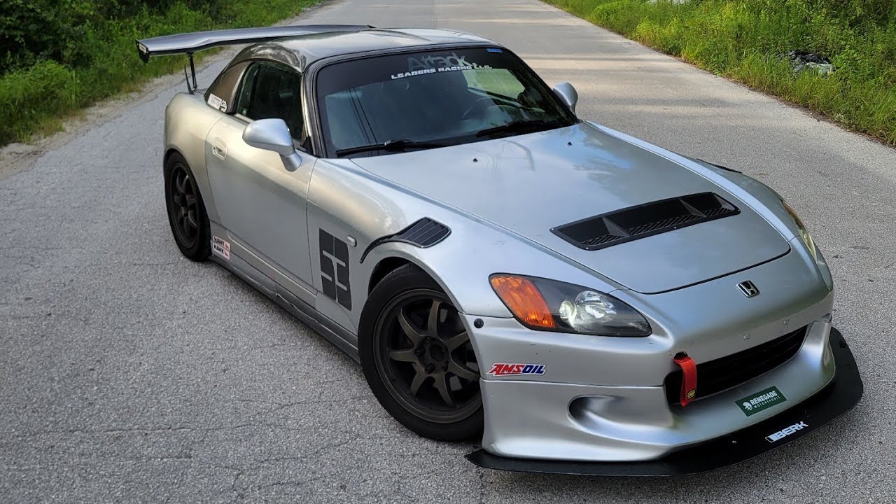 00-09 S2000 Ballade GT3RS fender vent template
