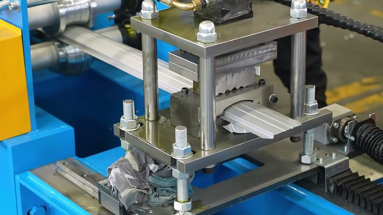 Custom Profile Cold Bending Machine: Specialized Engineering for Unique Designs