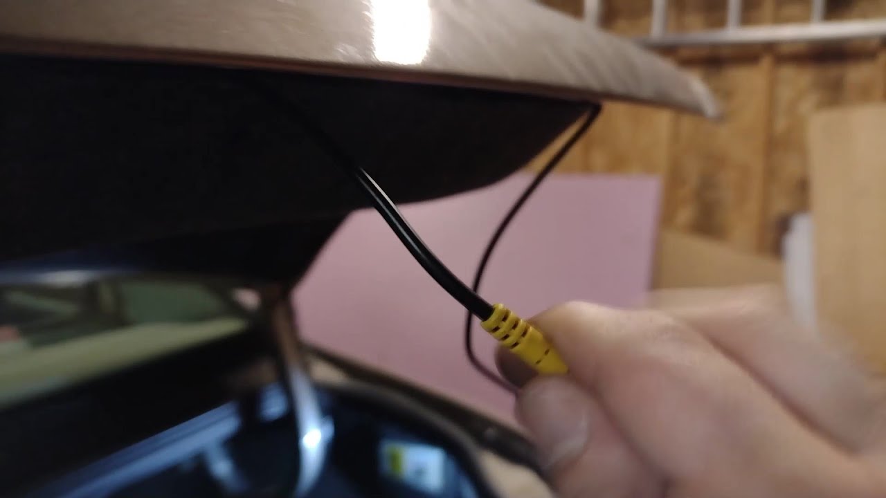 07 Swap / Fix Dash Cam Rear Camera Issues