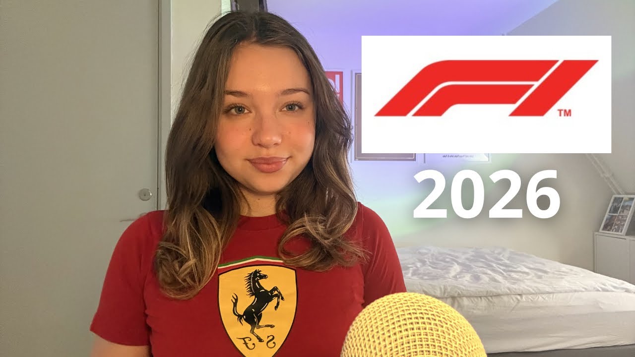 ASMR | Whispering My Formula 1 Predictions 2026! 🏎️✨