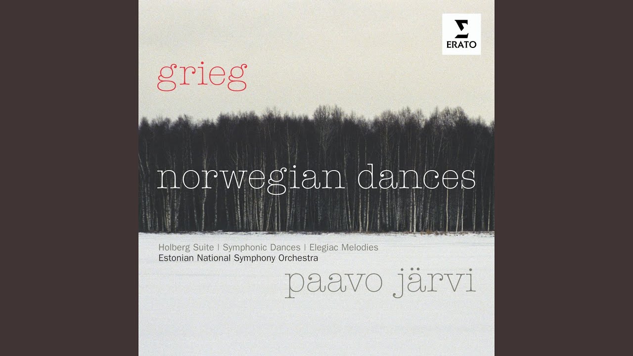 Norwegian Dances, Op. 35: No. 2, Allegro tranquillo e grazioso
