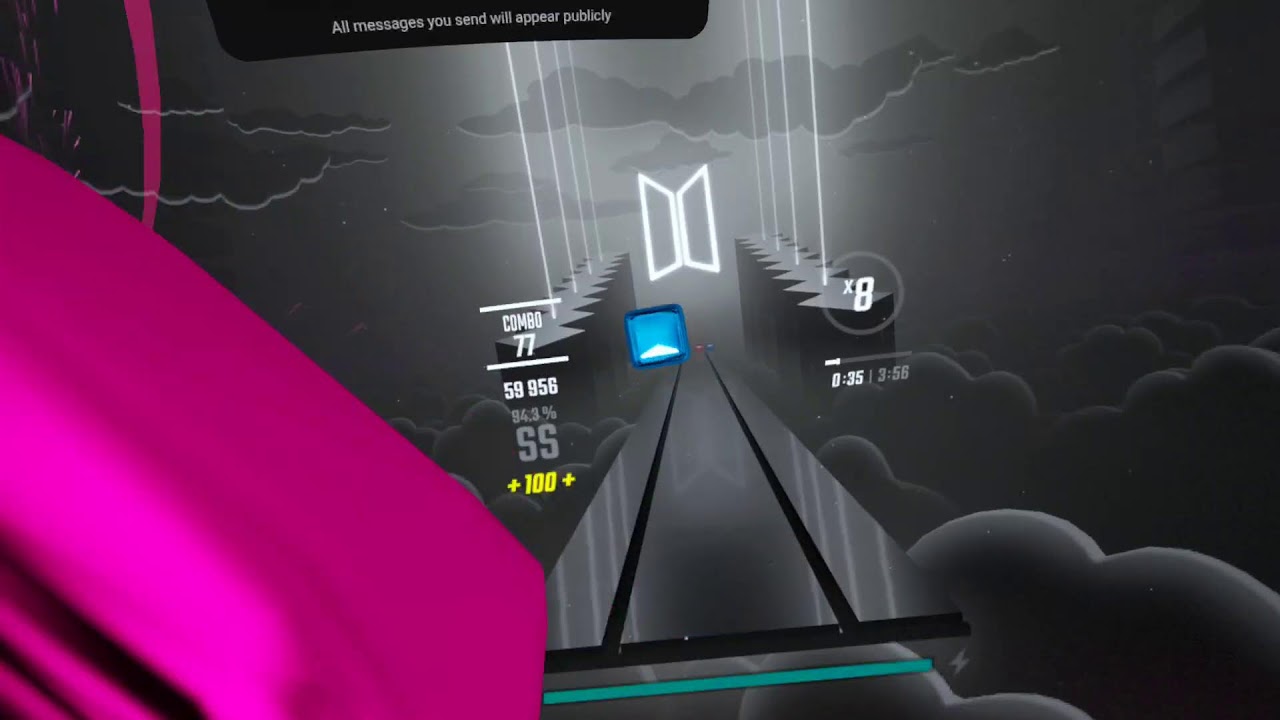 chat to me while i play Beatsaber | Powered by LIV