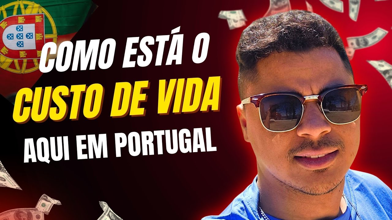 O custo de vida em Portugal ainda compensa?🇵🇹