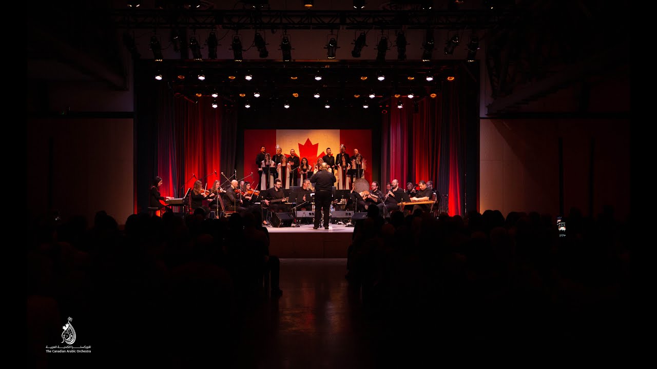 The Canadian Arabic Orchestra Roots tour 2019  Short Film