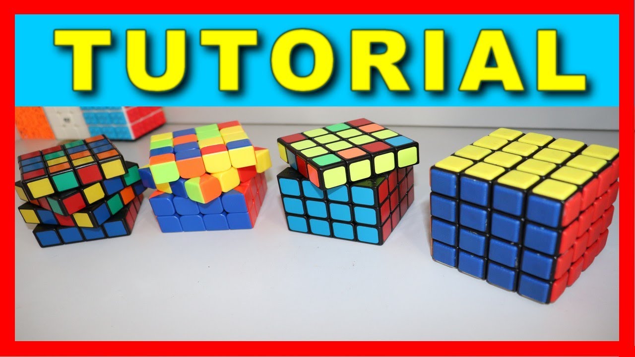 Como resolver o Cubo mágico 4x4x4  -  [por camadas]