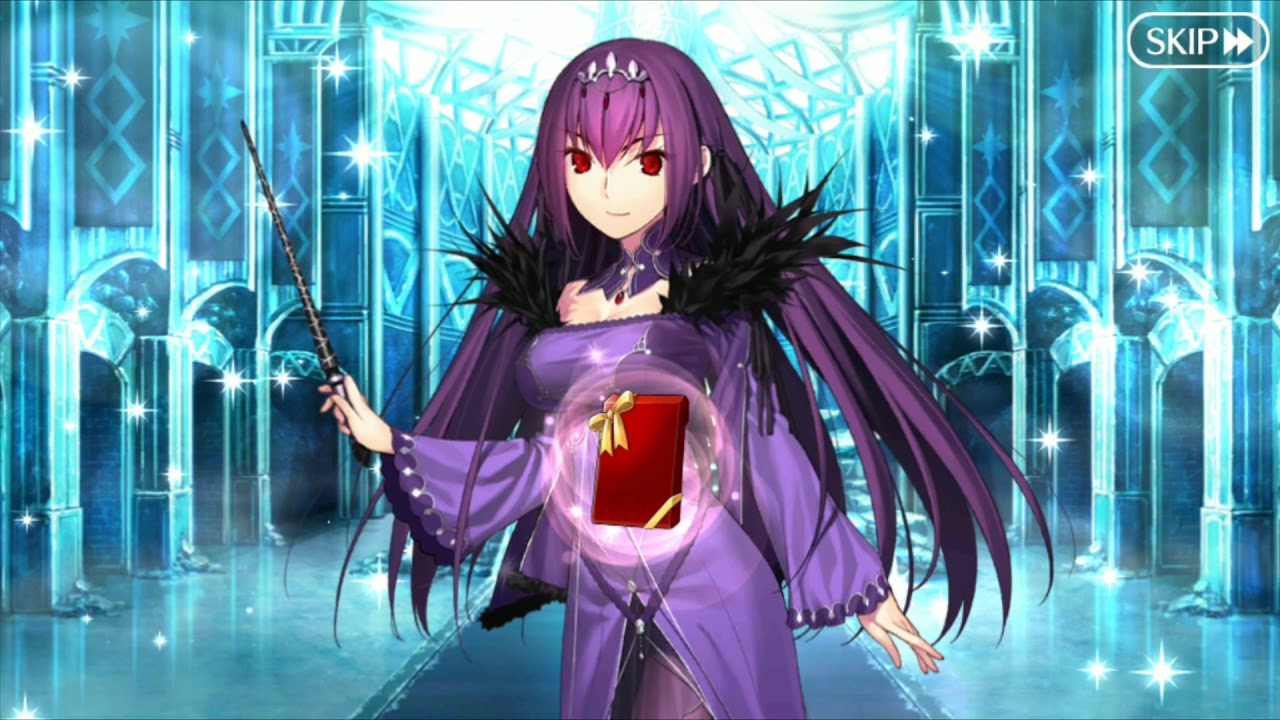 FGO NA - Scáthach-Skadi's Valentine's Scene || Voiced