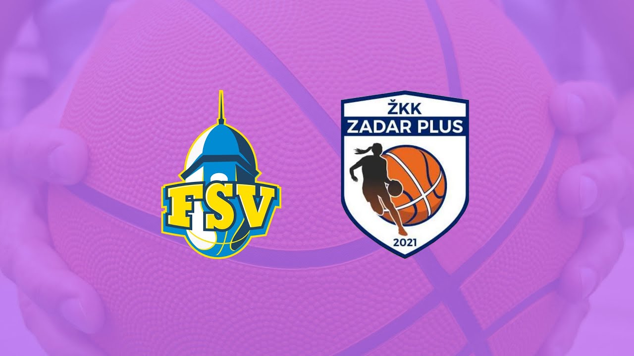 Premijer ženska liga 15.kolo: KK FSV - ŽKK Zadar Plus  🗓 30.01.2026. ⏳ 19:00 h