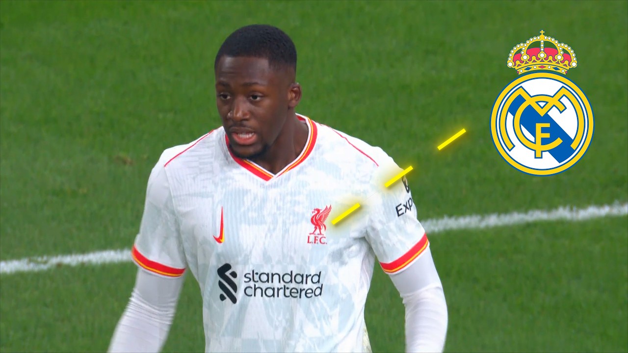 Here Is Why Real Madrid Want Ibrahima Konate 🇫🇷⚪️