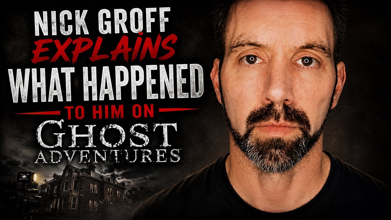 Ник Грофф рассказывает, что с ним произошло, в #GhostAdventures 😯