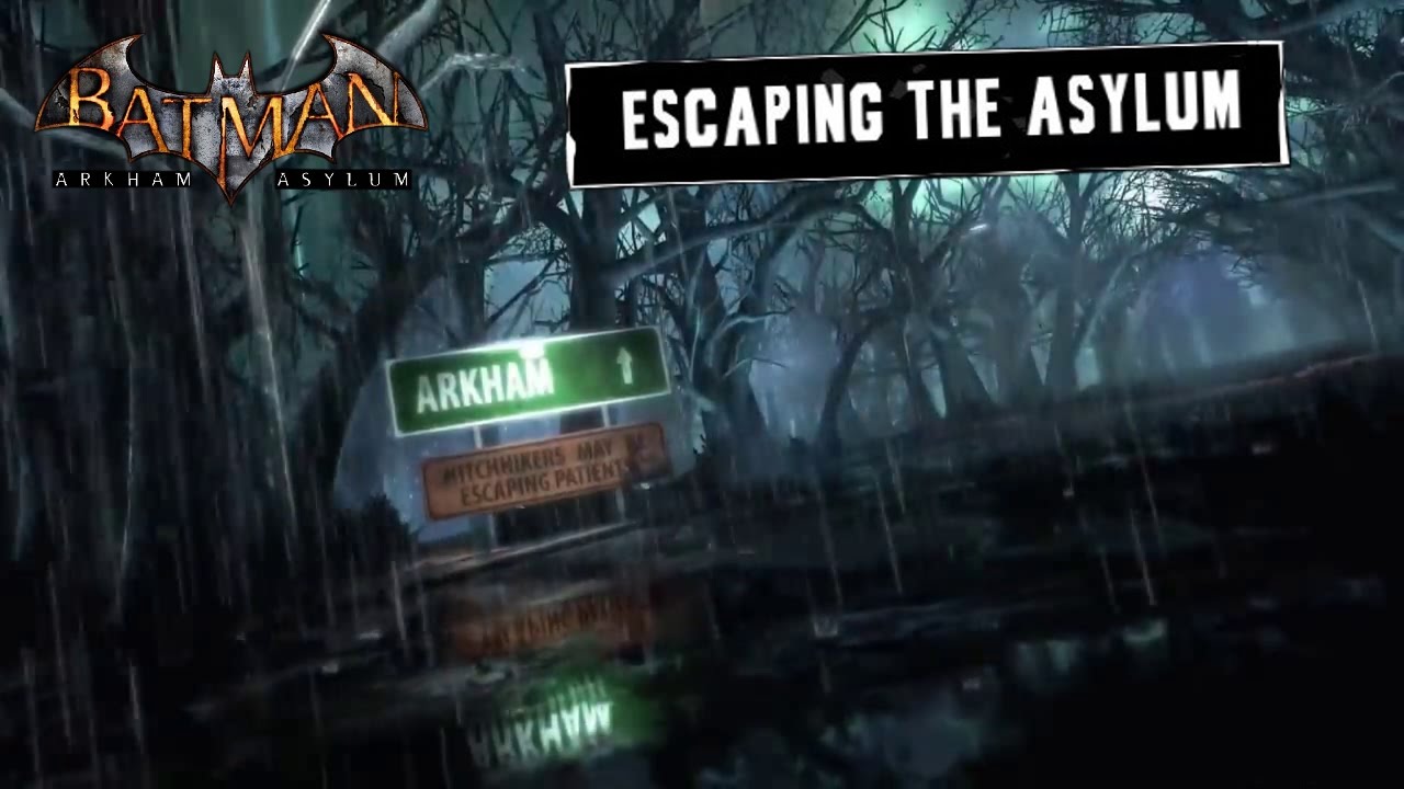 FR MOD; Batman; Arkham Asylum; Escaping The Asylum