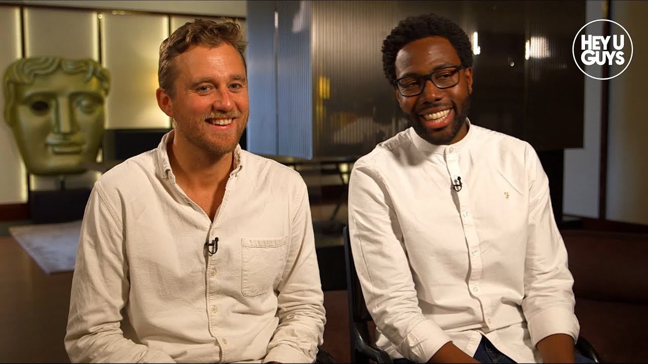 Michael Pearce and Daniel Lawrence Taylor on becoming BAFTA Breakthrough Brits