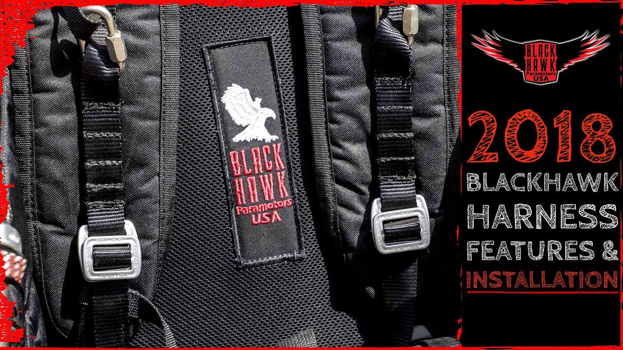 Paramotor Tips & Tricks: Installing The New 2018 BlackHawk Harness!