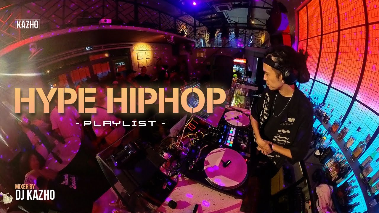HYPE HIPHOP | LIVE SET BY DJ KAZHO | AT BLEND SOCIAL BAR | MIGOS, TYGA, BBNO$ + | PLAYLIST