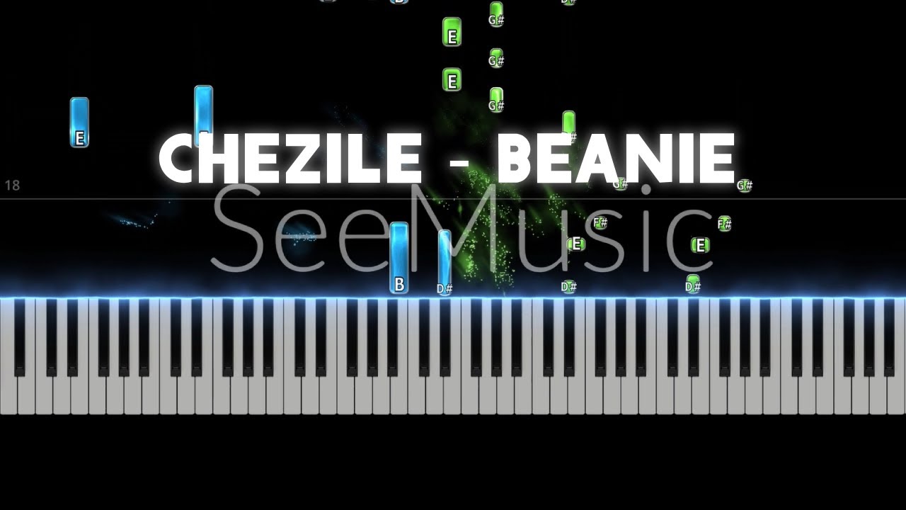 How to Play “Beanie” by Chezile on Piano (Easy Tutorial)