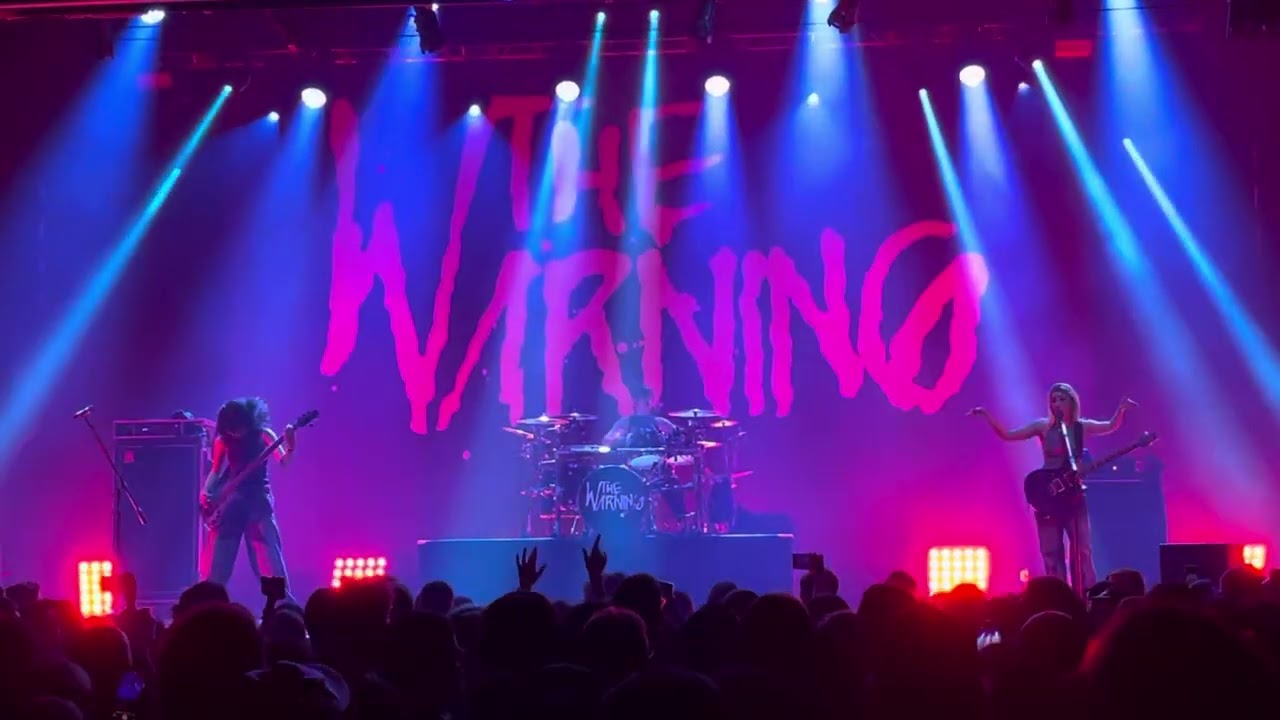 Hell You Call a Dream - The Warning - Razzmatazz - 2024