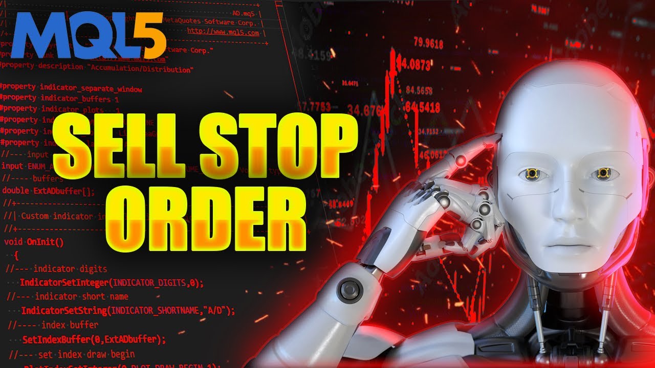 MQL5 Tutorial 4 : Simple Sell Stop Order