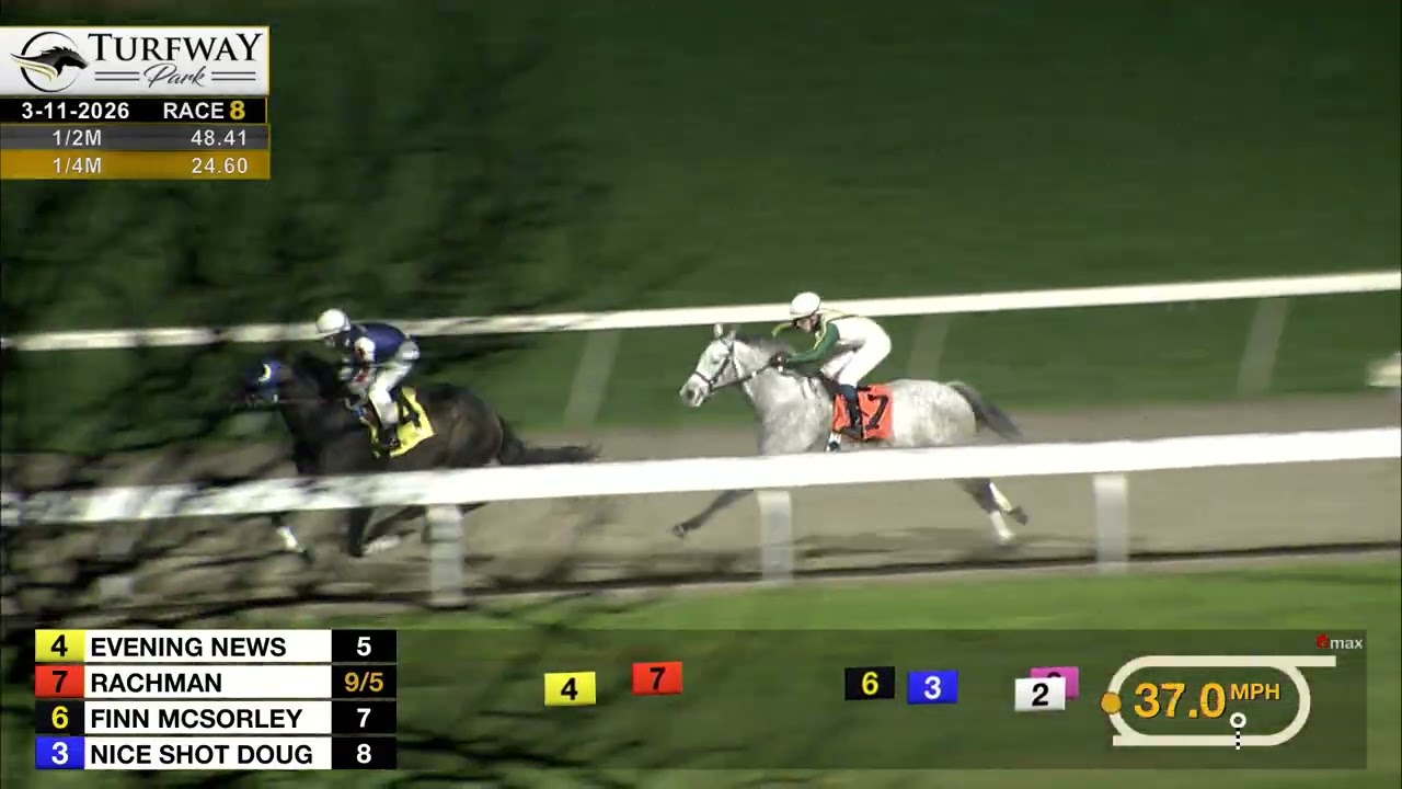 RACE 8 PROGRAM 3 11 2026