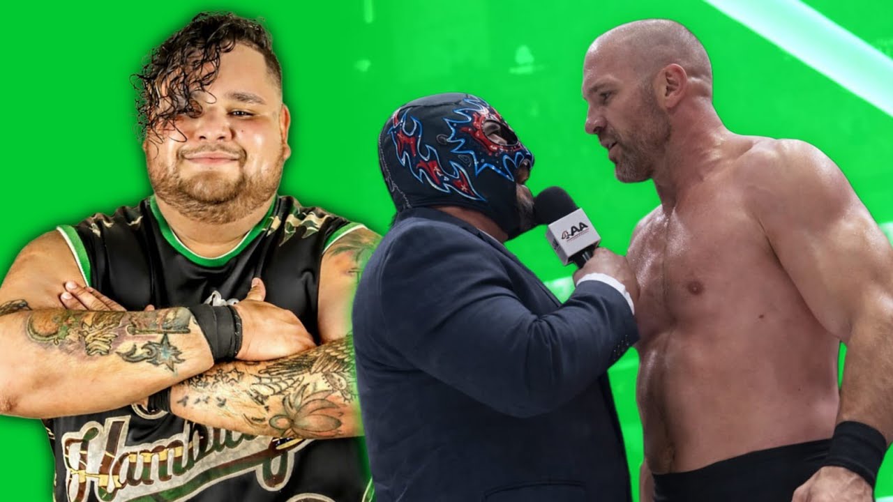 Claudio retiene y va vs Hechicero, Más del despido de Niño Hamburguesa de WWE