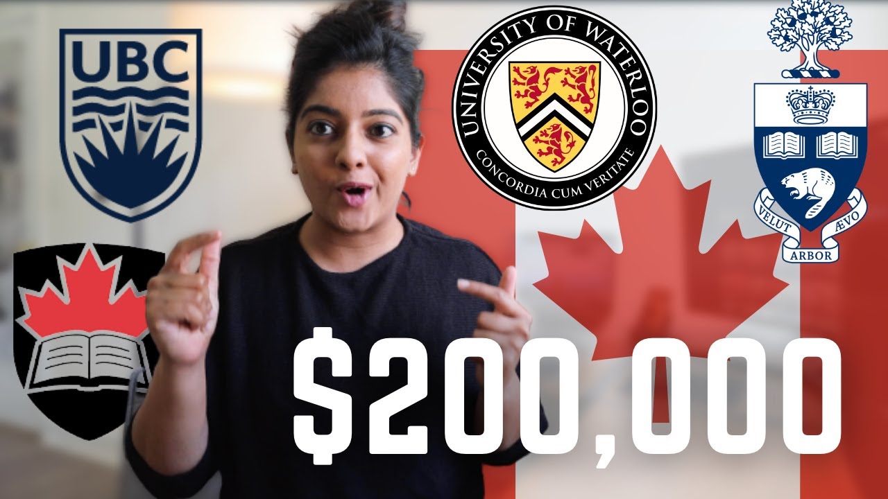 100% Canadian University Scholarships for International Students 🇨🇦