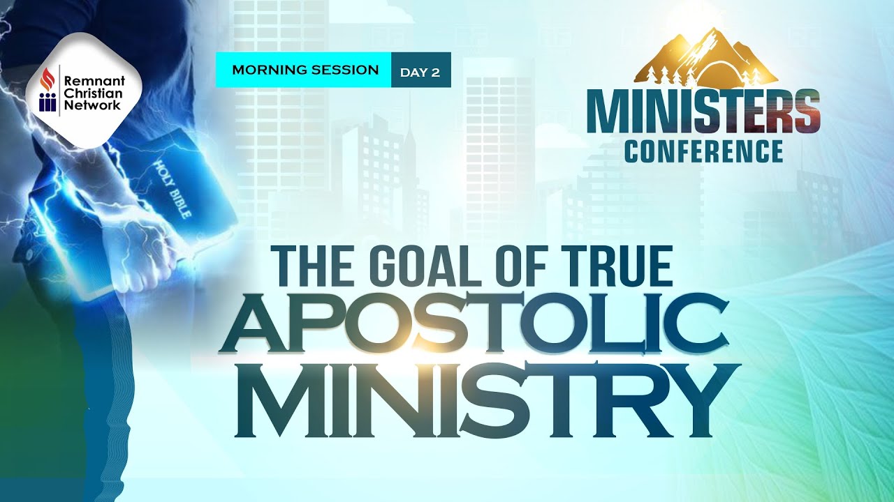 PST. SOROCHI ADIUKU | MINISTERS CONFERENCE DAY 2 | MORNING SESSION || FRIDAY 25-06-2021