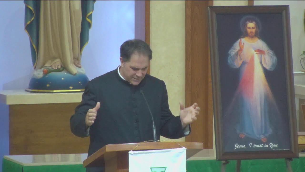 Fr. Donald Calloway - His Personal Conversion Story & Divine Mercy - Jan. 27, 2025