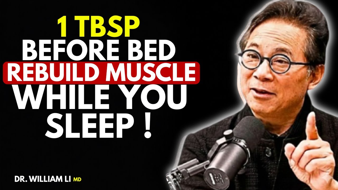 Seniors Over 60: Do THIS Before Bed to STOP Muscle Loss Overnight | Dr. William Li
