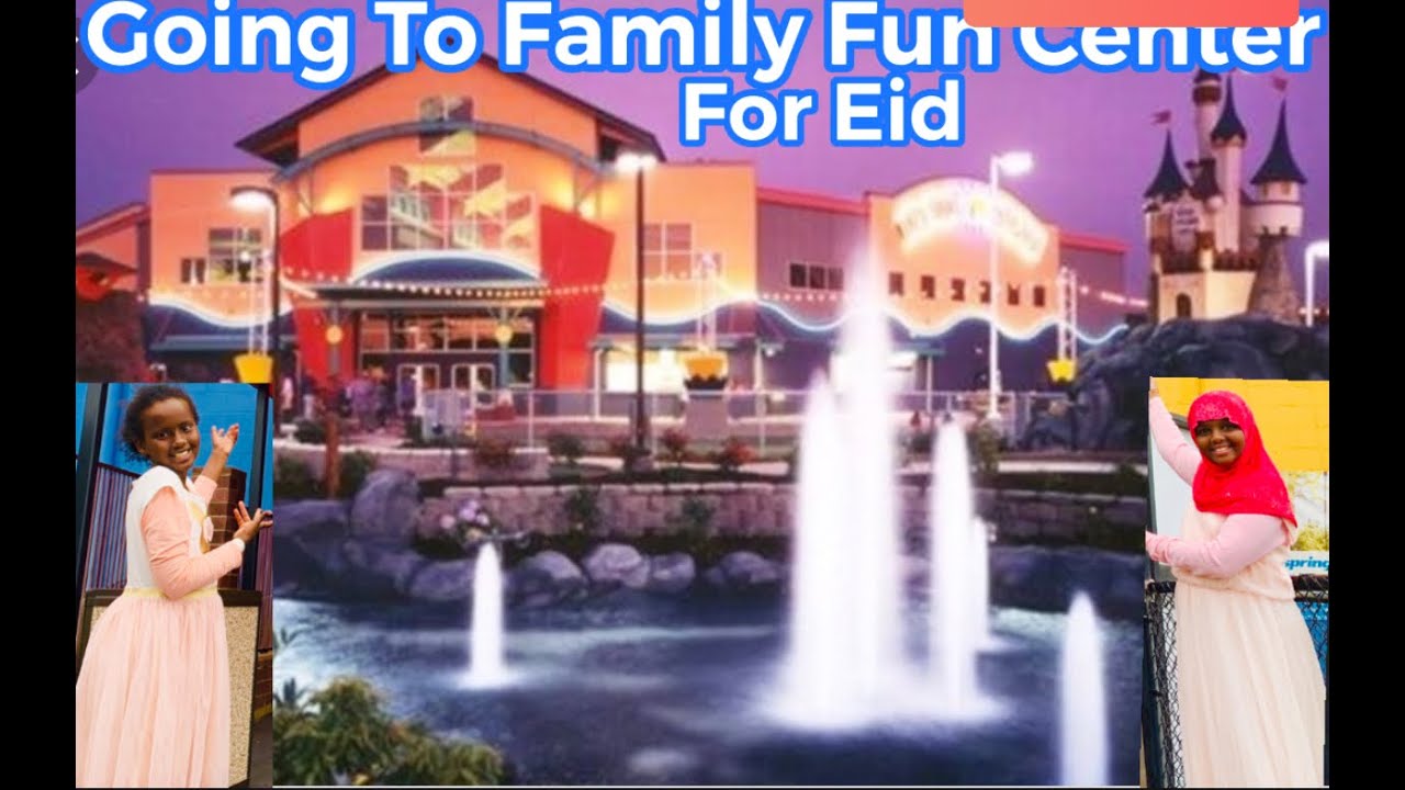 EID FAMIlY FUN CENTER CHALLENGES !!!! ** CRAZY GAMES**