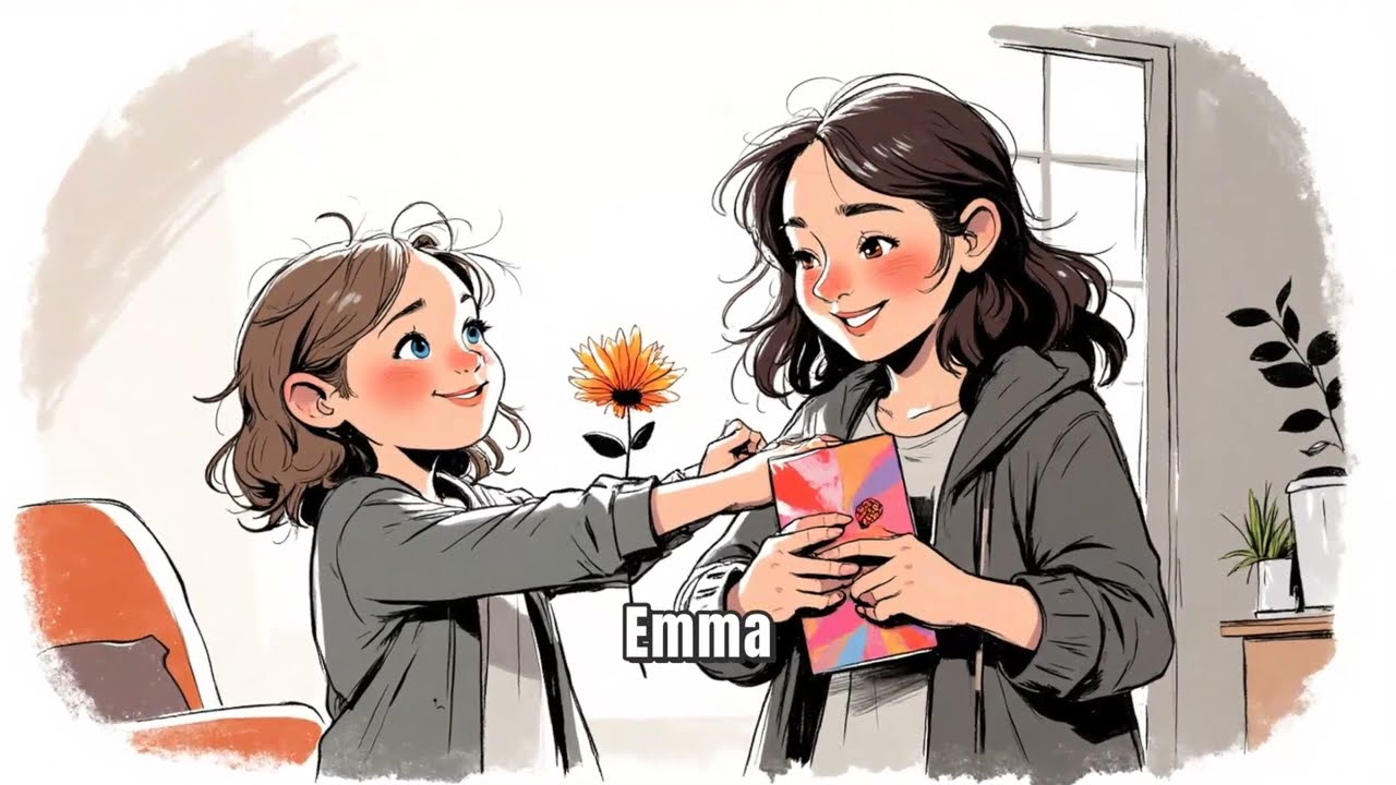 Emma's Mother's Day Surprise