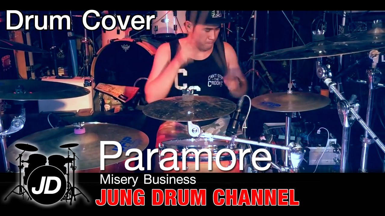 Paramore - Misery Business - Drum Cover - by JuNg DrUm